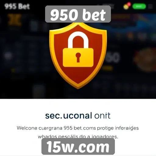 Avaliação da segurança do site de jogos 950 bet