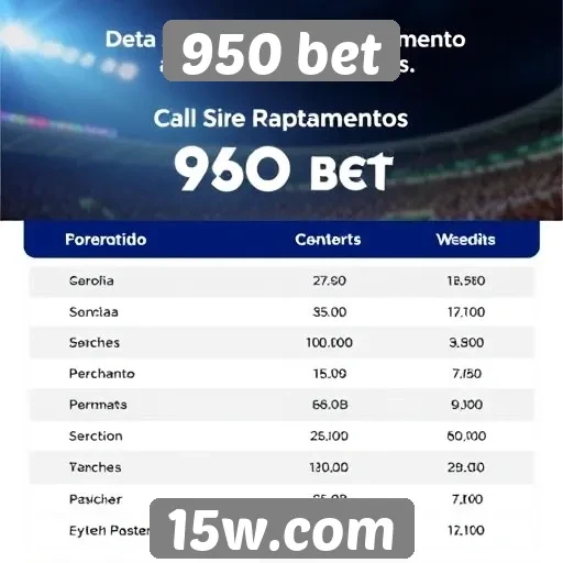 Métodos de pagamento aceitos pelo 950 bet