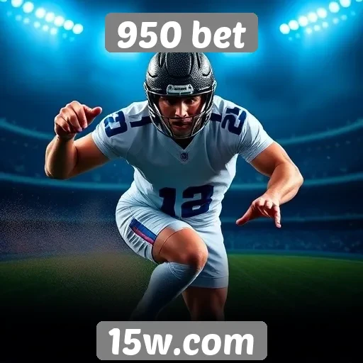 Variedade de esportes disponíveis para apostas na 950 bet